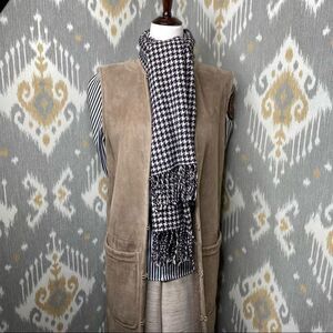 Ralph Lauren Long-Line Italian Lamb Shearling Vest